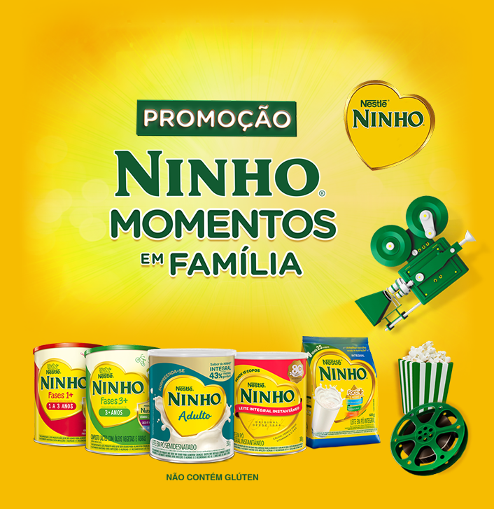 Banner Promoção Ninho