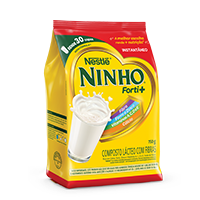 NINHO® Forti+ Instantâneo Sachê